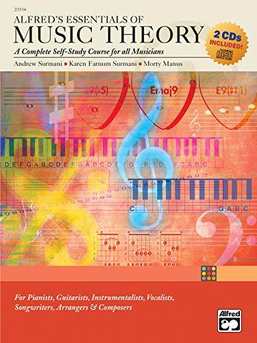 Alfred's Essentials of Music Theory: Complete Self-Study Course, Book & 2 CDs [With 2cds]