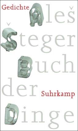 Buch der Dinge: Gedichte