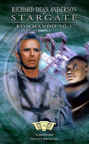 Stargate Kommando SG-1 Folge 45: Todfeinde/Teal'Cs Prüfung [VHS]