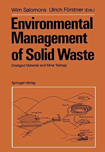 Environmental Management of Solid Waste: Dredged Material and Mine Tailings