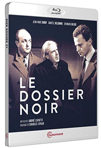 Le dossier noir [Blu-ray] [FR Import]