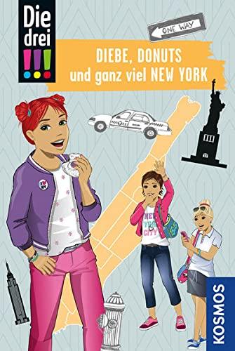 Die drei !!!, Diebe, Donuts und ganz viel New York