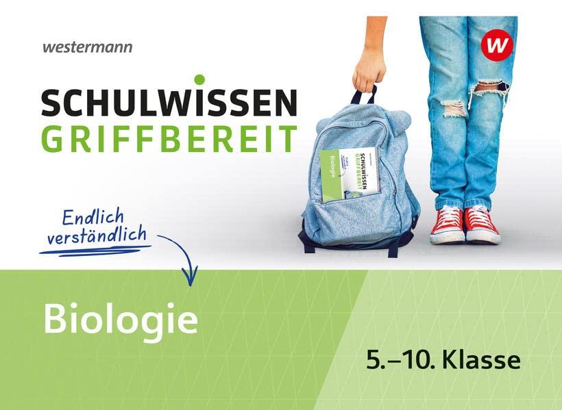 Schulwissen griffbereit: Biologie (Schulwissen griffbereit: Ausgabe 2023)