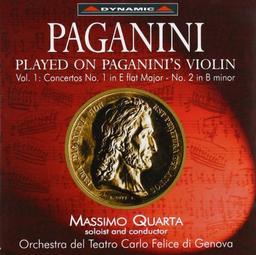 Paganini auf Paganinis Violine Vol. 1