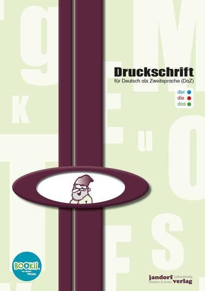 Druckschrift: für Deutsch als Zweitsprache