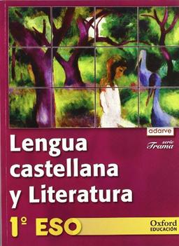 Lengua castellana y Literatura 1.º ESO Adarve Trama