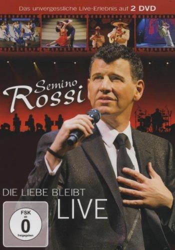 Semino Rossi - Die Liebe bleibt (Live) (2DVD)