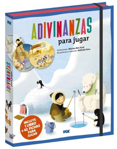 Adivinanzas para jugar (Vox - Infantil / Juvenil - Castellano - A Partir De 3 Años - Colección Libros Para Jugar)