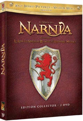 Le Monde de Narnia, Chapitre I : Le lion, la sorcière blanche et l'armoire magique- Edition Collector 2 DVD [FR Import]