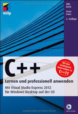 C++ - Lernen und professionell anwenden: Mit Microsoft Visual C++ 2010, Express Edition auf der CD