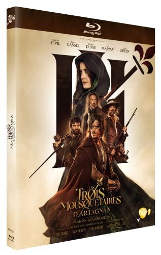 Les trois mousquetaires : d'artagnan [Blu-ray] [FR Import]