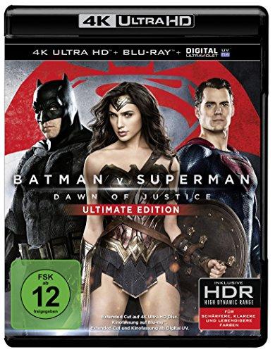 Batman v Superman: Dawn of Justice  (4K Ultra HD) [Blu-ray]