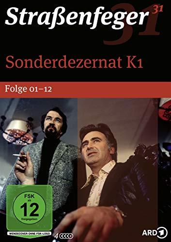 Straßenfeger 31: Sonderdezernat K1 Folge 01-12 [4 DVDs]