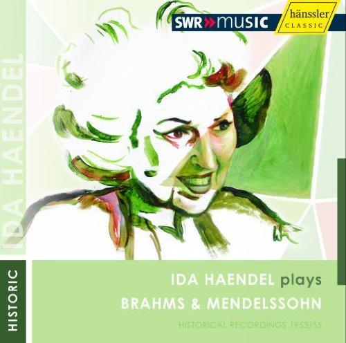 Ida Haendel plays Brahms & Mendelssohn