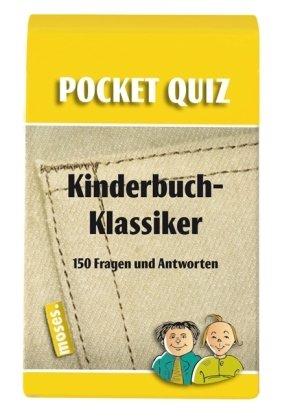 Pocket Quiz Kinderbuchklassiker: 150 Fragen & Antworten