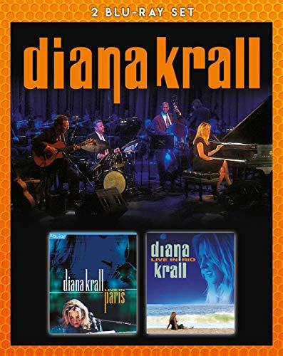 Diana Krall - Live in Paris & Live in Rio [Blu-ray]