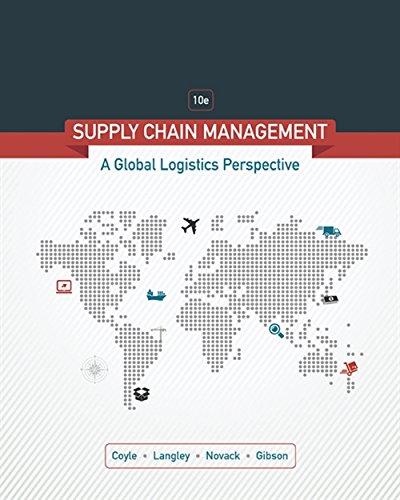 Supply Chain Management: A Logistics Perspective