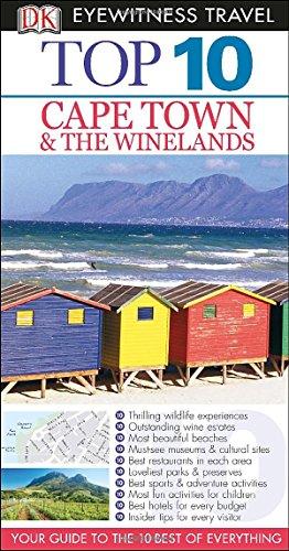 Top 10 Cape Town and the Winelands (Eyewitness Top 10 Travel Guide)