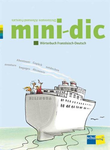 mini-dic: Wörterbuch Französisch-Deutsch / Dictionnaire Allemand-Français