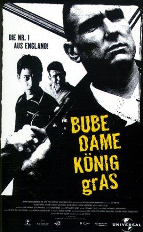 Bube, Dame, König, Gras [VHS]