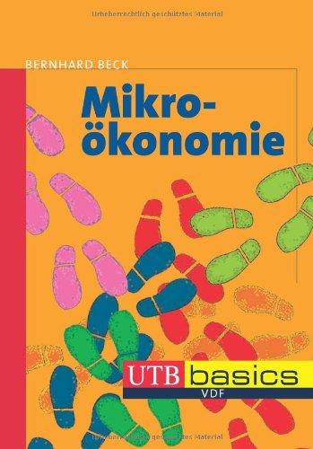 Mikroökonomie. UTB basics (UTB M (Medium-Format))