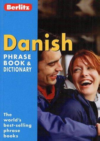 Danish Berlitz Phrase Book and Dictionary (Berlitz Phrasebooks)