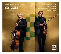 Bach & Vivaldi: Sonar in ottava - Double Concertos for Violin and Violoncello Piccolo