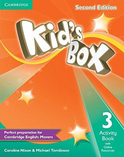 Kid's Box Level 3 Activity Book with Online Resources