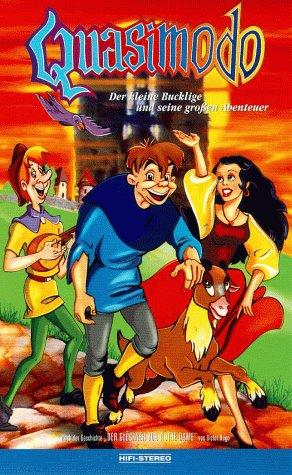 Quasimodo - Der Glöckner von Notre Dame [VHS]