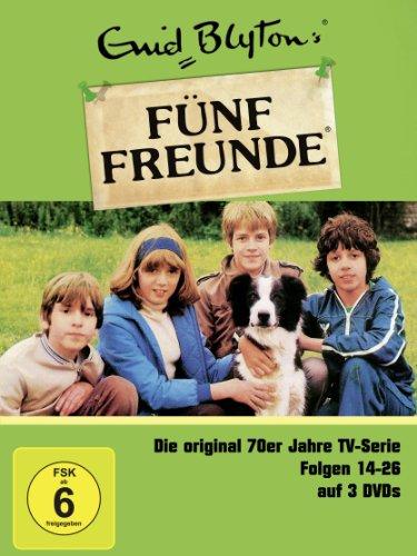 Enid Blyton - Fünf Freunde Box 2, Folgen 14-26 [3 DVDs]