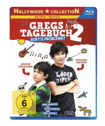 Gregs Tagebuch 2: Gibt's Probleme? [Blu-ray]