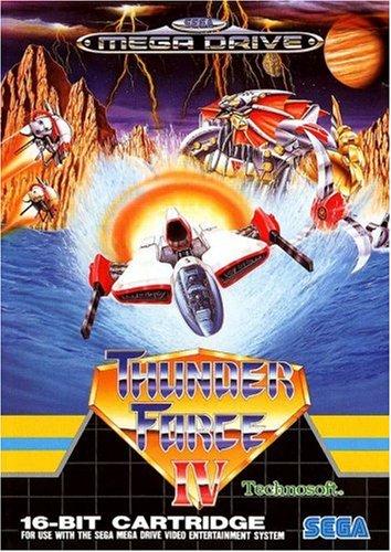 Thunderforce IV 4 - Megadrive - PAL