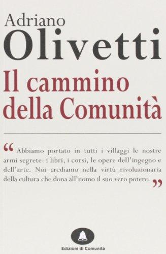 Il cammino delle comunità