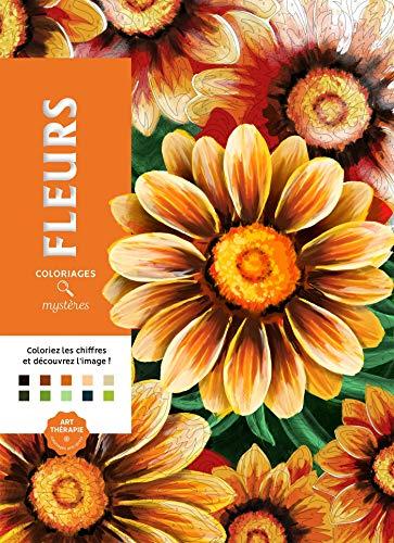 Fleurs : coloriages mystères