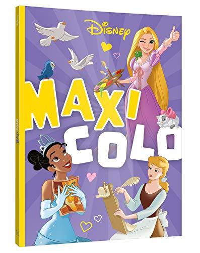 Disney princesses : maxi-colo