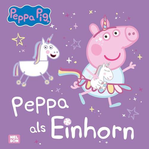 Peppa Wutz: Peppa als Einhorn: Bilderbuch mit Glitzerfolie auf dem Cover | Für Kita-Kinder und Einhorn-Fans ab 3 Jahren