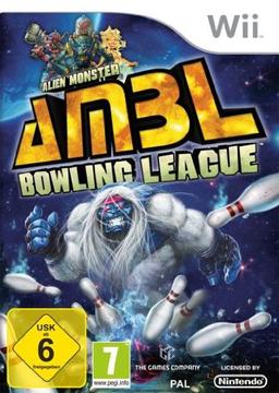 Alien Monster Bowling League