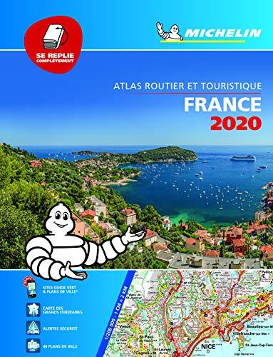 France 2020 : atlas routier et touristique. France 2020 : tourist and motoring atlas. France 2020 : Strassen- und Reiseatlas