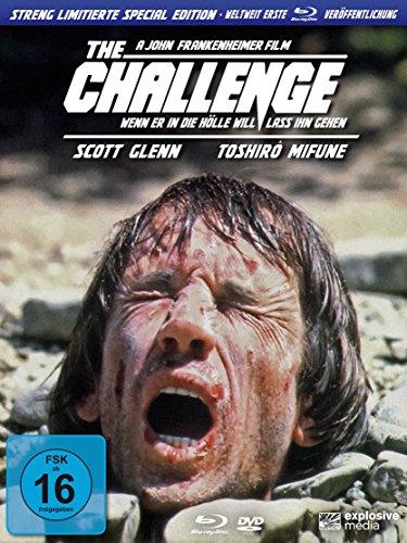 Wenn er in die Hölle will, lass ihn gehen (The Challenge) (uncut) - Limited Digipack Edition [DVD & Blu-ray]