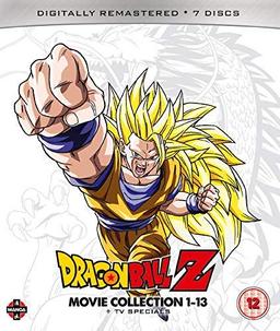 Dragon Ball Z Movie Complete Collection: Movies 1-13 + TV Specials - Blu-ray