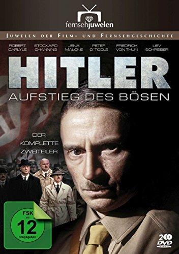 Hitler - Aufstieg des Bösen, Der komplette Zweiteiler [2 DVDs]