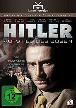 Hitler - Aufstieg des Bösen, Der komplette Zweiteiler [2 DVDs]