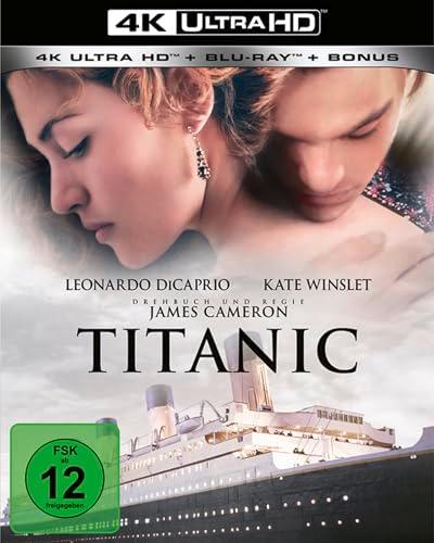 Titanic - 4K Remastered (4K Ultra HD) (+ Blu-ray) [3 Discs]