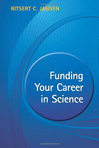 Funding Your Career in Science: From Research Idea To Personal Grant