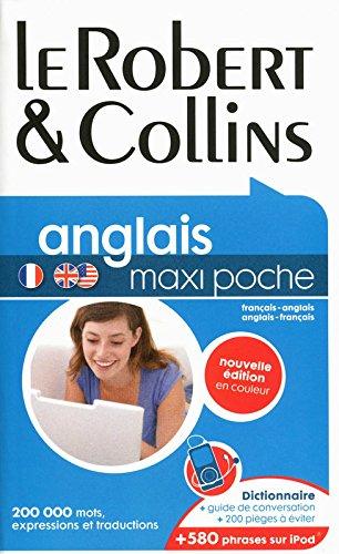 Le Robert & Collins maxi poche anglais : français-anglais, anglais-français