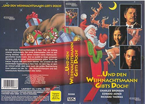 Und den Weihnachtsmann gibt's doch [VHS]