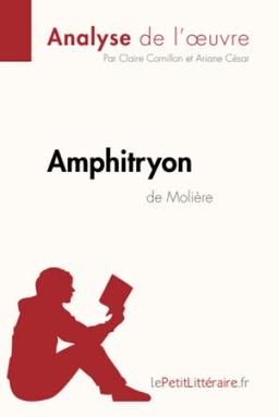 Amphitryon de Molière (Analyse de l'œuvre) : Analyse complète et résumé détaillé de l'oeuvre