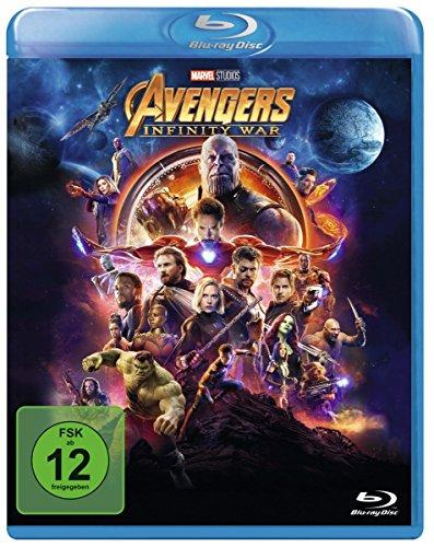 Avengers: Infinity War [Blu-ray]