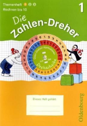 Die Zahlen-Dreher 1. Rechnen bis 10