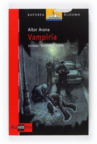 Vampiria (El Barco de Vapor Roja, Band 21)